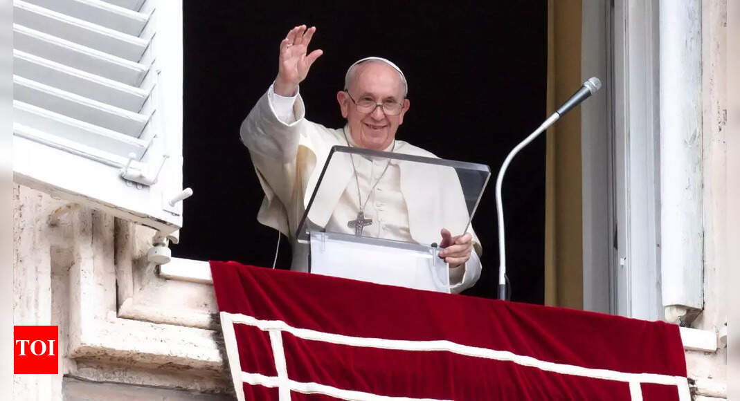 Two Indians among 21 new cardinals named by Pope Francis | India News – Times of India