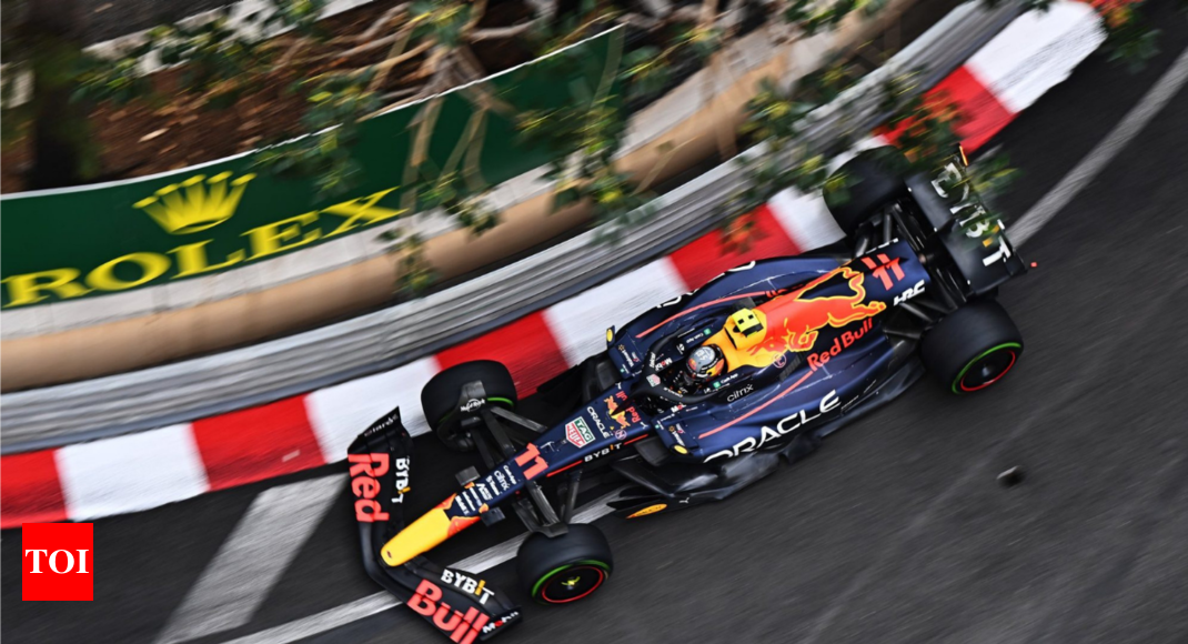 Monaco Grand Prix 2022 results: Perez takes win as Leclerc falters in  hectic Monte Carlo race