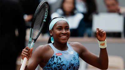 Gauff says no more 'freak-outs' at French Open