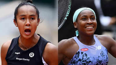 Teenagers Leylah Fernandez and Coco Gauff power into French Open quarters