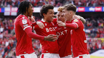 Nottingham Forest Promoted To Premier League For First Time In 23 Years ...