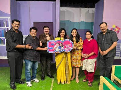 Eka Lagnachi Pudhchi Gosht completes 500 shows