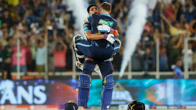 IPL 2022 Final, Gujarat Titans vs Rajasthan Royals Highlights: Gujarat Titans complete dream debut with IPL title