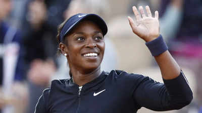 Stephens powers into French Open quarter-finals