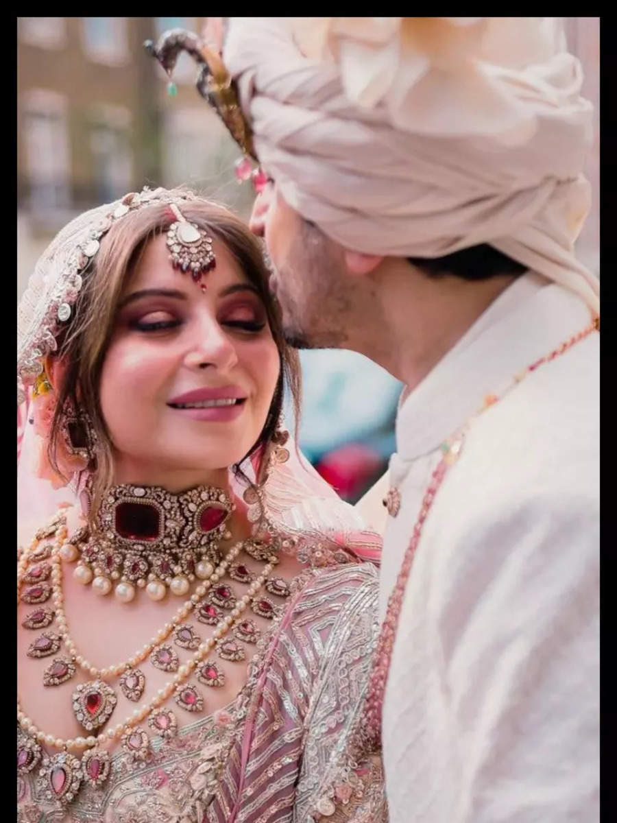 Kanika and Gautam’s magical wedding album