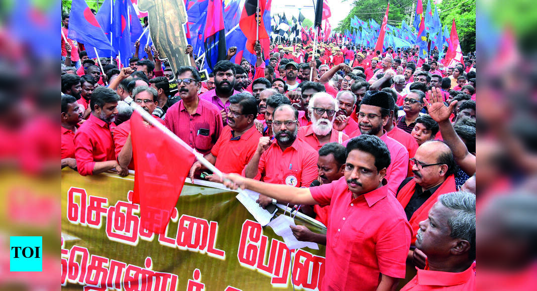 ‘need Separate Law To Stop Caste Killings’ | Madurai News - Times of India
