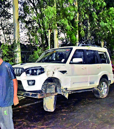 ASI’s son booked day after fatal crash on PAU Road