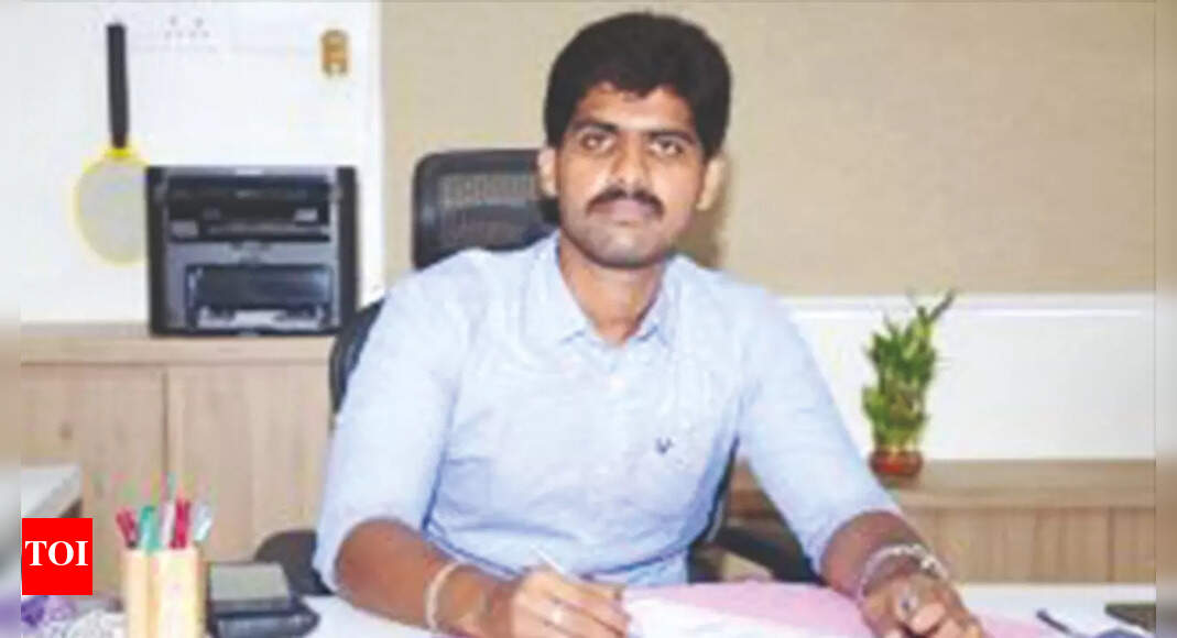 Coimbatore gets new corporation chief Coimbatore News Times of India