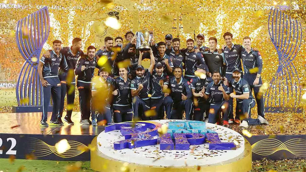 Gujarat Titans win IPL title
