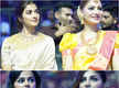
Tollywood divas dazzled at this pre-release event
