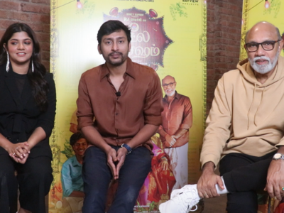 RJ Balaji: I asked Sathyaraj to act like he did in a 90s film for ‘Veetla Visesham’ - Exclusive!