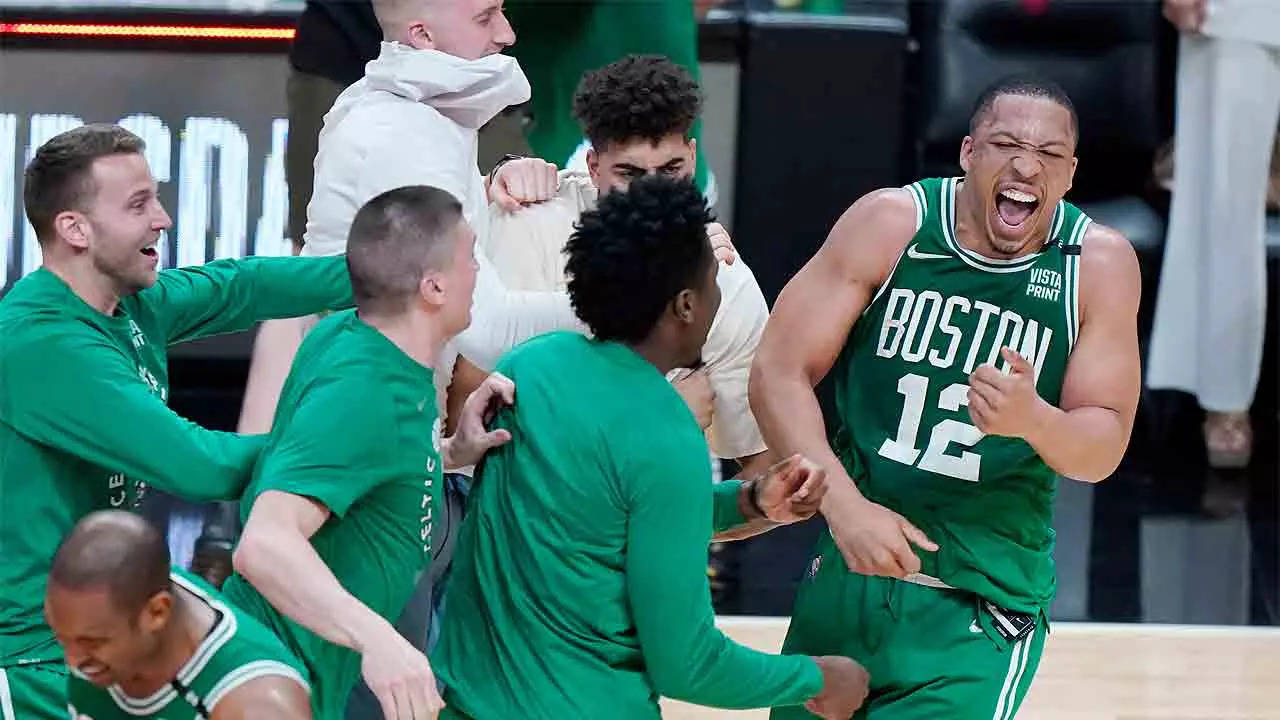 Celtics reach NBA Finals, hold off Heat 100-96 in Game 7 - The San