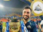 IPL 2022 final: GT beats RR to lift trophy in remarkable maiden season, see pictures from winning moment