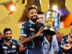 IPL 2022 final: GT beats RR to lift trophy in remarkable maiden season, see pictures from winning moment