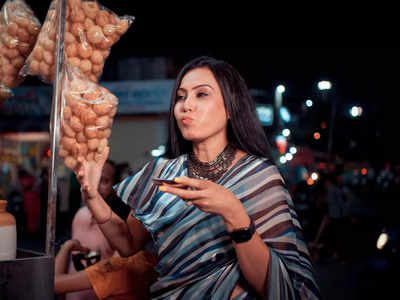 Exclusive! Kamya Panjabi forgets an envelope with 1 lakh rupees at a pani puri stall in Indore, what happens next is unbelievable!