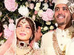 Kanika Kapoor stuns in lacey white pantsuit in these dreamy court wedding pictures