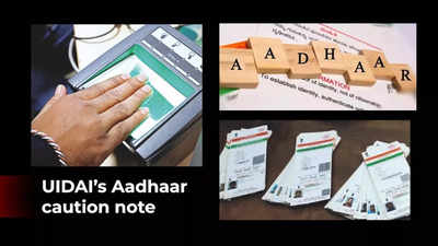 Hasty retraction by IT ministry after UIDAI’s Aadhaar caution note creates flutter
