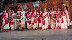 Ravindra sangeet recital by the members of Upasana group