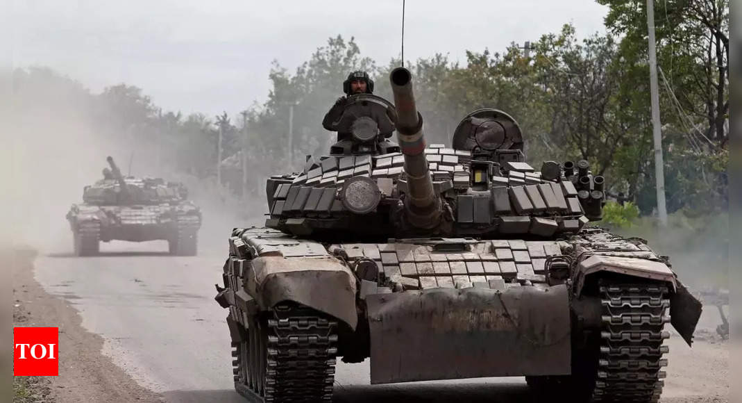 sievierodonetsk:  Russian troops entering Sievierodonetsk in eastern Ukraine – Times of India