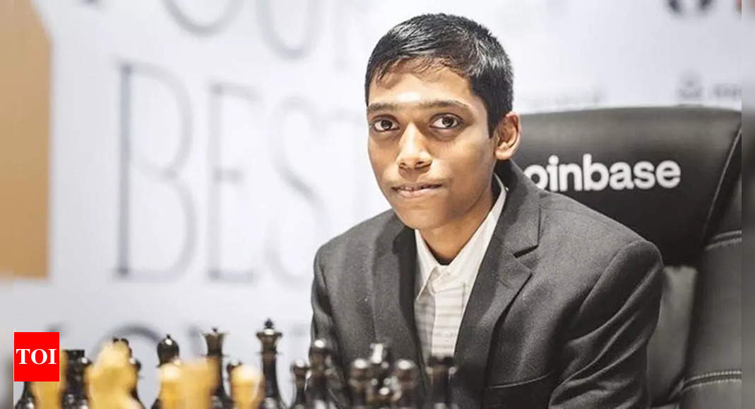 Exclusive: ‘I have surprised myself’, says India’s giant-slaying chess genius Praggnanandhaa | Chess News – Times of India