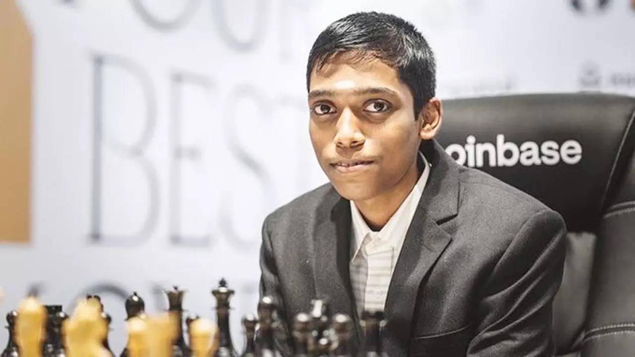 cult.sport - Indian chess genius R Praggnanandhaa has been making