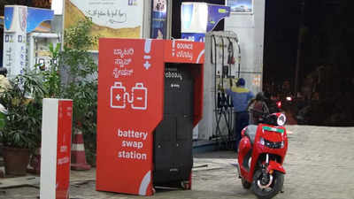 EV battery swapping stations at BPCL petrol pumps coming soon through Bounce
