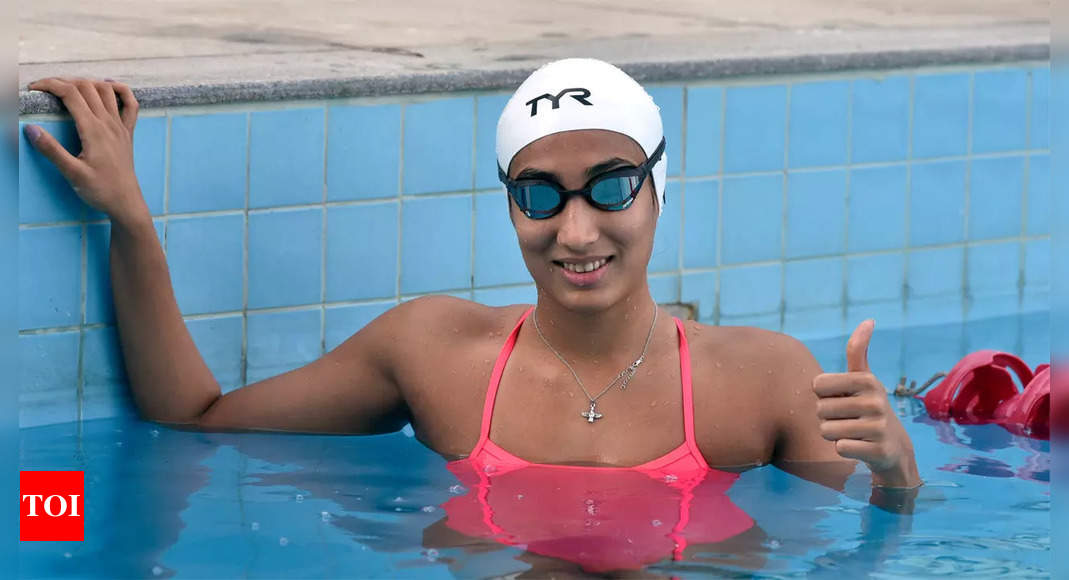 Swimmer Maana Patel registers Best Indian Time | More sports News – Times of India