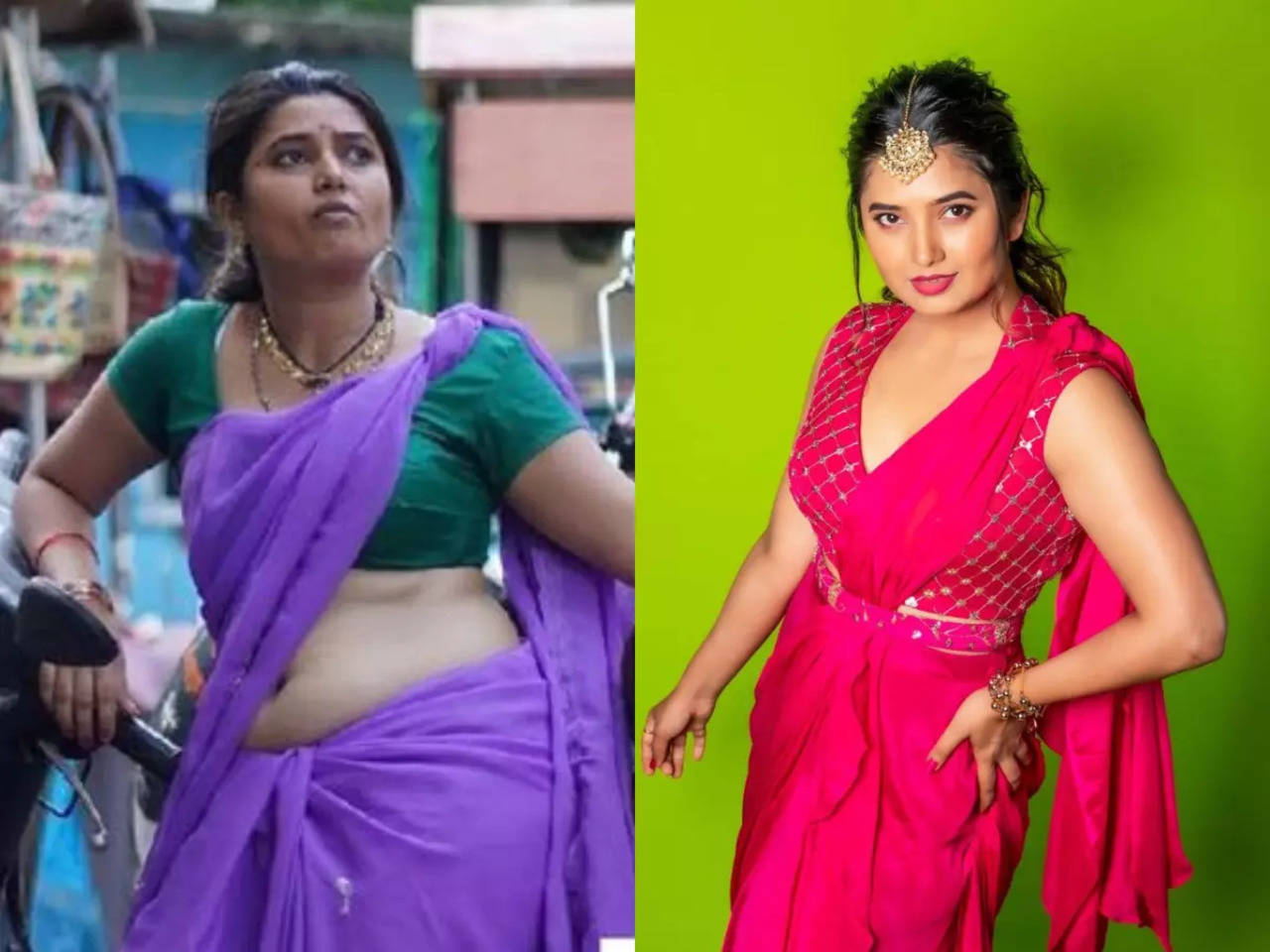 Prajakta Mali reveals she gained 7kgs to play sex worker in RaanBaazaar pic