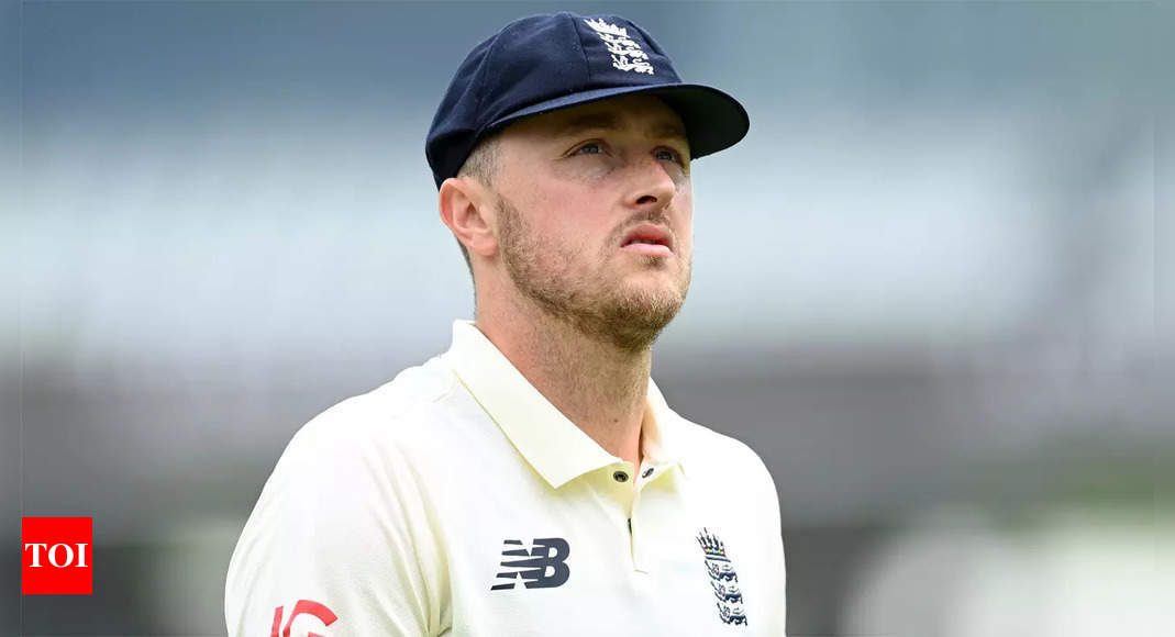 England bowler Ollie Robinson tests positive for Covid | Cricket News – Times of India