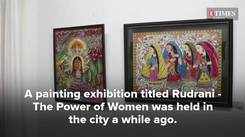 Group exhibition on different emotions of Women