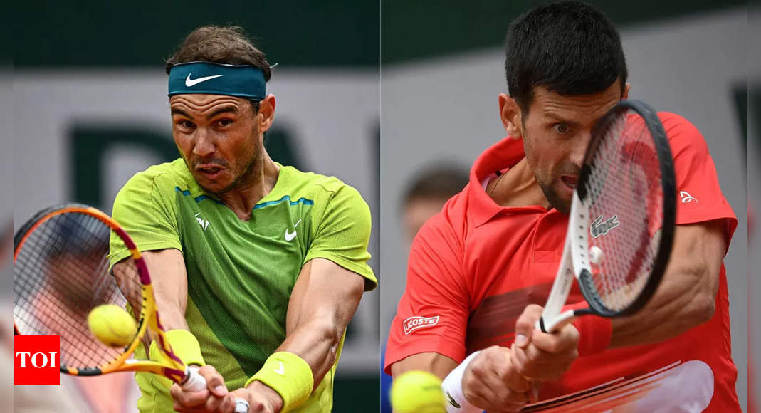Rafael Nadal loses out as Novak Djokovic French Open clash gets night session | Tennis News