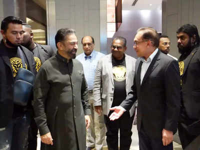 Malaysia’s opposition leader Anwar Ibrahim to attend premiere of Kamal Haasan’s Vikram