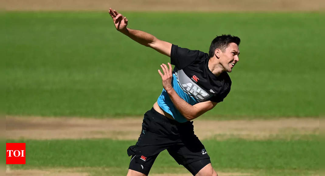 Boult, Nicholls in New Zealand squad for England Tests but doubts for first game | Cricket News – Times of India