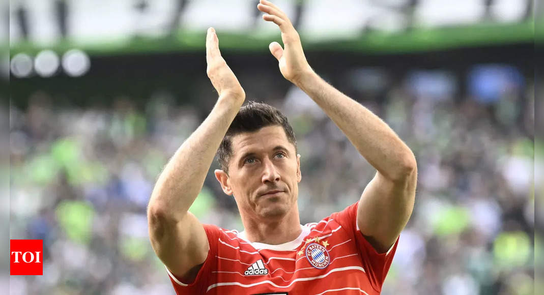 Robert Lewandowski says his time with Bayern Munich is over | Football News – Times of India