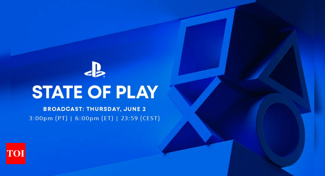 sony:  Sony State of Play scheduled for June 2 – Times of India