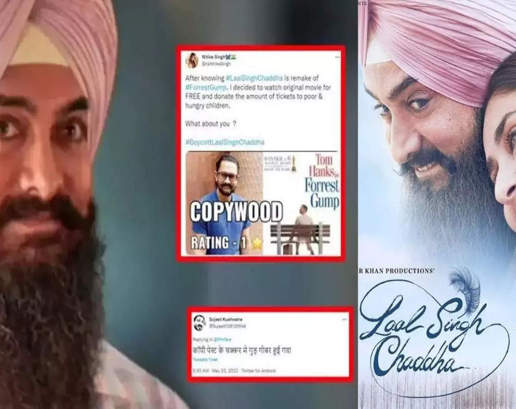 
#BoycottLaalSinghChaddha trends after the trailer release of Aamir Khan starrer film; here's why!
