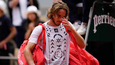 'I want payback,' says Tsitsipas after French Open exit to 'emotional' Rune