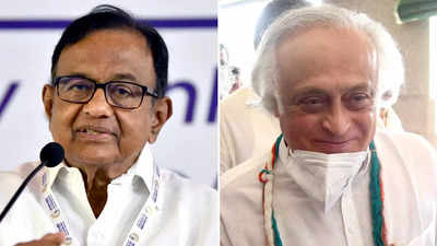 RS polls: Chidambaram, Ramesh, Tankha file nomination; murmurs of discontent in Congress over choice of candidates