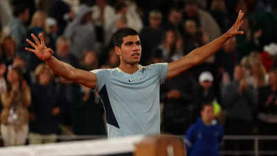 French Open: Carlos Alcaraz -- the power statement