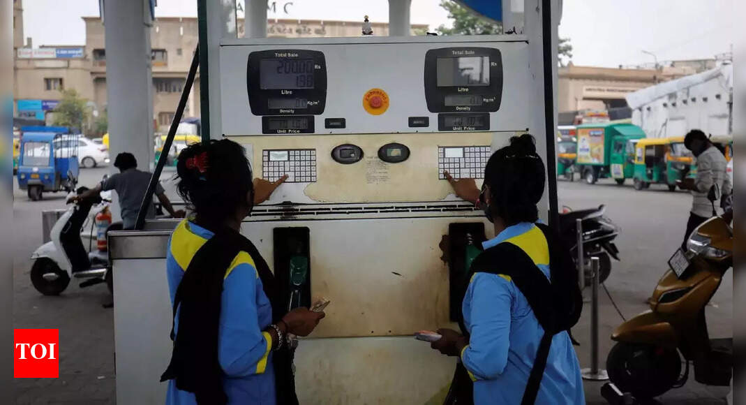 'No purchase' by petrol pump dealers on Tuesday to demand higher commission Times of India
