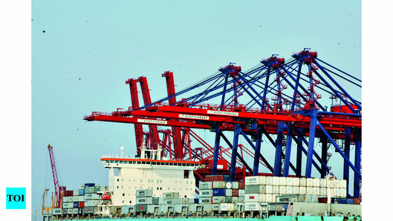 Apm Terminals Pipavav Port Pipavav Ranked Most Efficient Rajkot