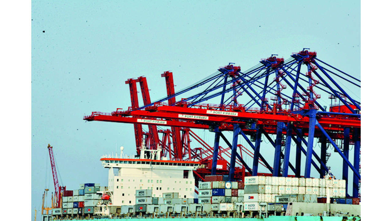 Apm Terminals Pipavav Port Pipavav Ranked Most Efficient Rajkot