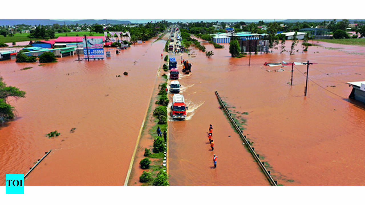Kolhapur: 13 Box Culverts On Nh-48 To Avoid Flooding Of Roads
