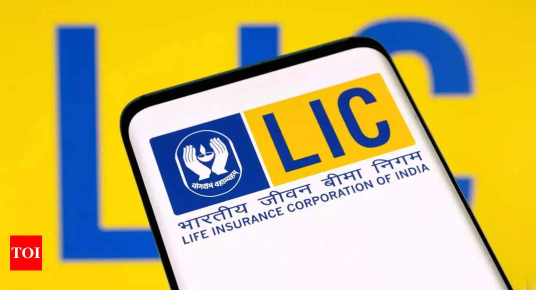 LIC Q4 profit drops 18% on lower surplus – Times of India