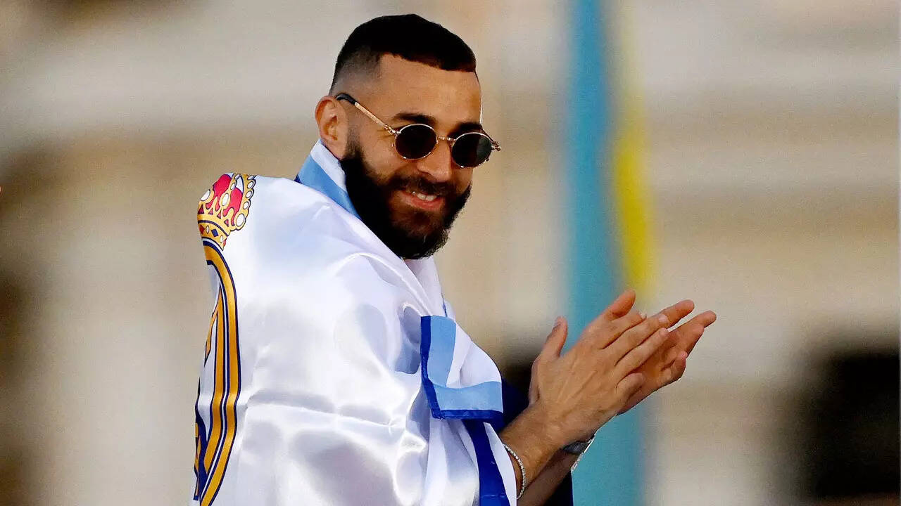 Lionel Messi tips Karim Benzema for 'deserved' Ballon d'Or | Football News - Times of India
