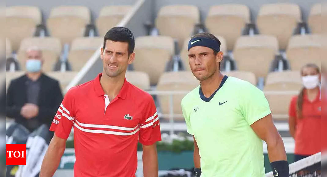 Clash of the titans: Nadal faces Djokovic in French Open quarter-final | Tennis News – Times of India