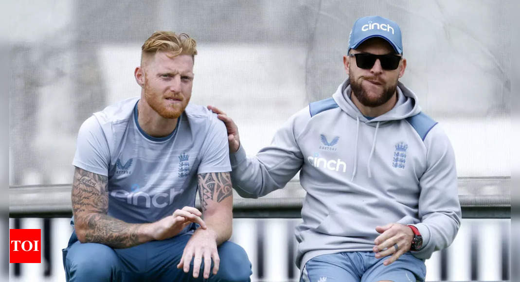 Brendon McCullum to bring ‘heart-on-sleeve’ play to England | Cricket News – Times of India
