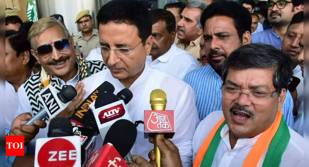 Congress: Cong Rs Aspirants In City Amid Talks Of ‘outsiders’ In State ...