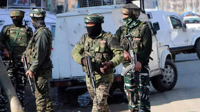 kashmir: Two terrorists killed in encounter in Jammu and Kashmir's  Awantipora | India News - Times of India