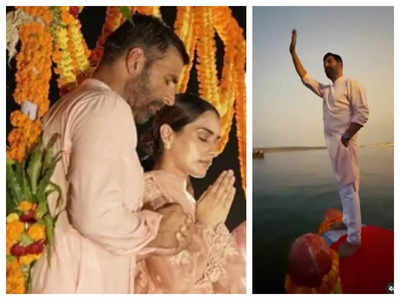 Akshay Kumar Instagram – Celebrate the festival of colors with Samrat  Prithviraj Chauhan and Princess Sanyogita. Watch #HaddKarDe song teaser  here and catch the full song ONLY IN THEATRES! Releasing in Hindi,